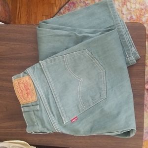 Levi's green 501xx size 42 x 32